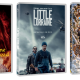 Le confezioni DVD dei primi cinque film Blue Swan Entertainment distribuiti da CG Entertainment a dicembre 2026